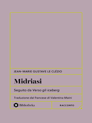 cover image of Midriasi